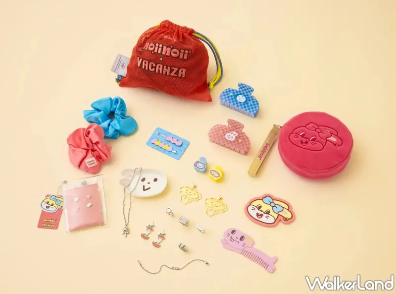 假期療癒登出時刻！vacanza × noii noii 聯名打造「過勞生物限定奇幻假期」、滿額再贈小物。