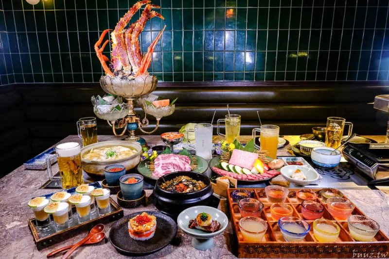 老宅燒肉秘境，精誠壹山，老派懷舊氛圍與頂級海鮮肉品完美饗宴，約會、生日聚餐首選！