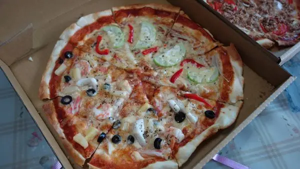 【北市-食】Copoka PIZZA - 手工窯烤披薩。沒看錯，真的加絲瓜。