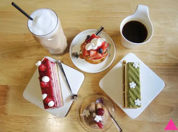 [GS愛吃鬼]桃園X Kimmy 淳朵坊 X 藝文特區周邊甜點