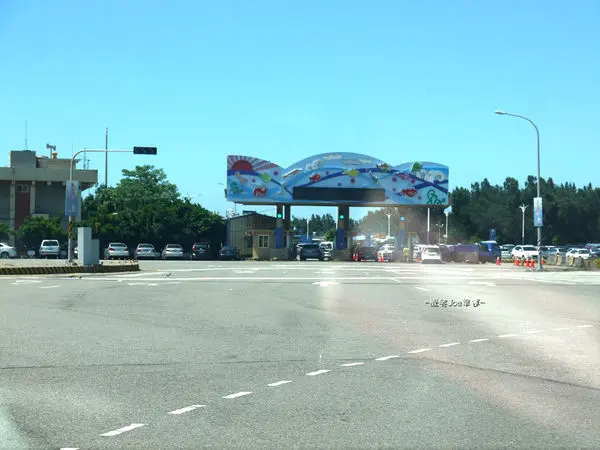 梧棲漁港抓寶可夢趣!