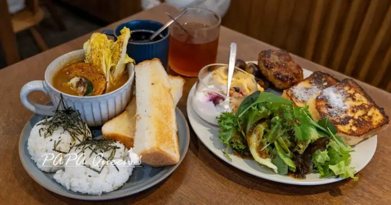 台中西區老宅早午餐！凡日 bread & meal法式吐司、日式咖哩一次滿足。