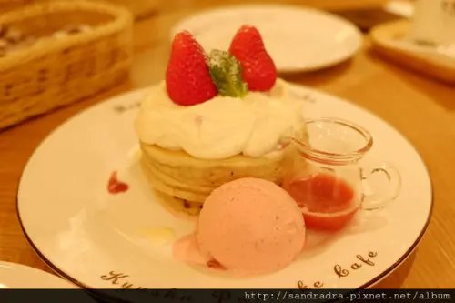 【九州鬆餅】期間限定草莓提拉米蘇鬆餅 草莓迷絕對不能錯過