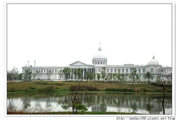 ☆台南☆都會公園博物館 華麗壯觀的凡爾賽宮重現