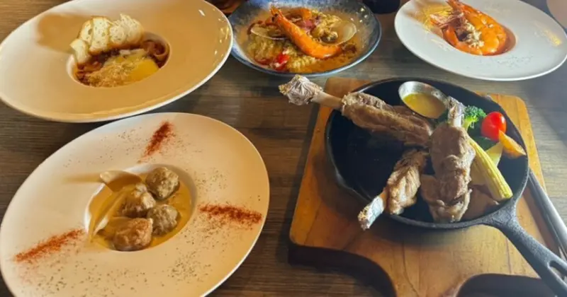 小巨蛋美食推薦，羽樂歐陸料理高評價必吃，4.7星熱店。