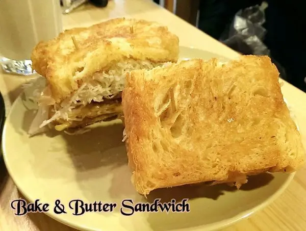 【桃園】中壢 BBS早午餐專門店│餅乾版~奶油丹麥吐司 × 再訪仍然回味無窮❦