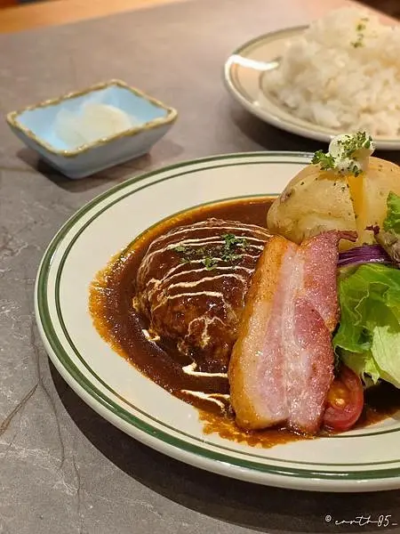 [ 台北美食 ] 稲町家洋食喫茶-中山站新開幕人氣日式喫茶店