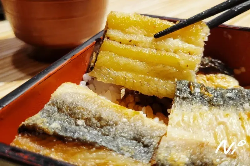 202508 台北南港 板前屋 炭烤鰻魚飯