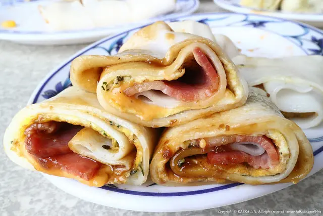 【宜蘭壯圍】崔記早點早餐 / 台式早午餐河粉蛋餅水煎包