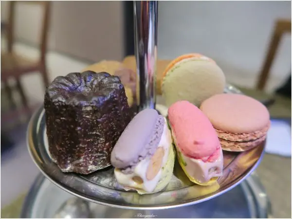 台北 捷運東門站 小茶栽堂Le Salon~藝術與茶香融合的法式甜點