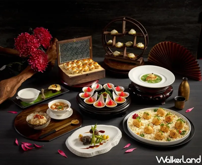 重現昭和天皇來台宴席！台北福華蓬萊邨主廚陳冠閔以Fine Dining手法打造尊榮天皇御宴。