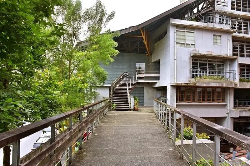 宜蘭社福館行人天橋