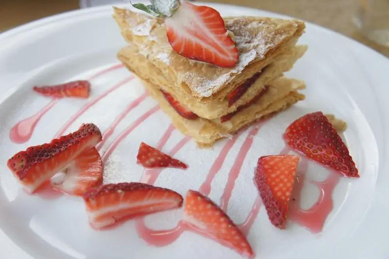 食～在Conte de Fée 桐話庭園餐廳