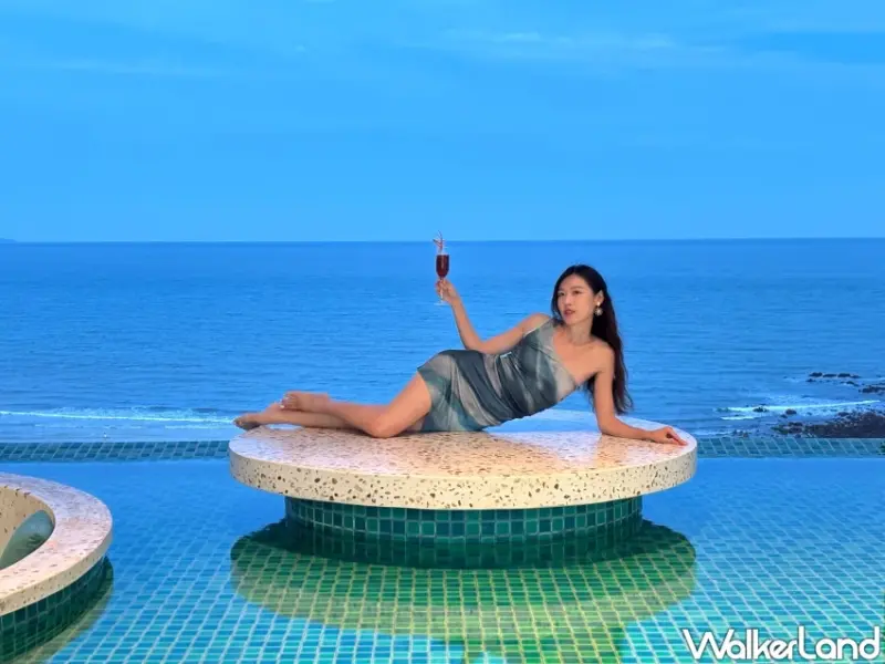 遠離下龍灣人潮！北越觀瀾島悅椿度假酒店開箱，北越最大戶外無邊際用池、泡湯、滑索一站體驗。