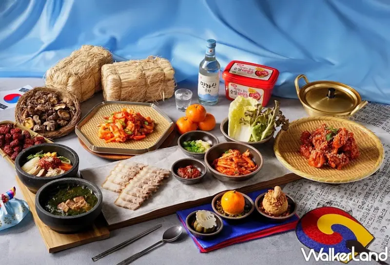 「蔚藍之島・濟州旬味」韓國濟州島美食大賞於大溪笠復威斯汀登場，數十道道地韓食吃到飽呈現