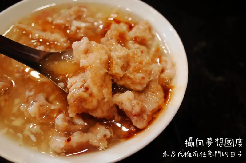 ｜關於美食（宜蘭YILAN x 北門蒜味肉羹Beimen Pork Pottage with Garlic Flavor）｜Enjoy the eating time禾乃氏從口袋掏出食堂分享日誌－不吃