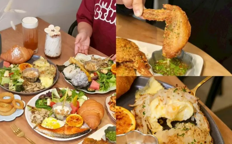 漫朵朵｜台中新開幕日系寵物友善早午餐，必點牽絲起司歐姆蛋，百元價大份量CP值超高！ - 肉依小姐吃什麼