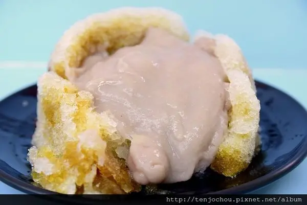 花花，甲飽沒【台北食記】六順豆花 極品芋泥熔岩黑糖火山刨冰！民生社區老字號冰店