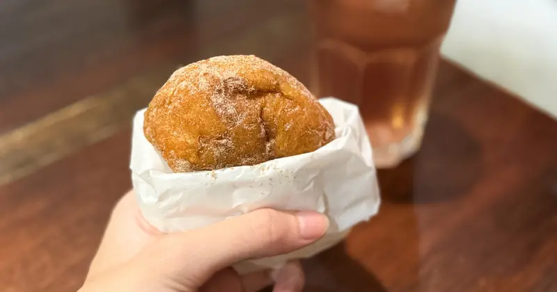 勤美不限時咖啡廳！東京的甜甜圈 Haritts 台南也吃得到，菜單全銅板價、晚到就沒有了。