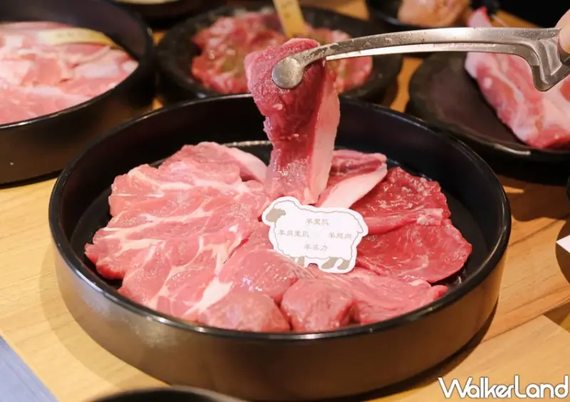 旭川成吉思汗大黑屋菜單曝！一人開吃北海道烤羊肉，無低消 肉盤260元就有。