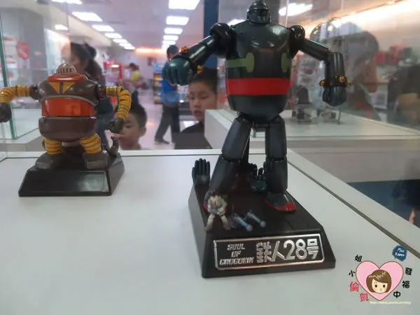 【桃園旅遊】祥儀機器人夢工廠～許多男孩心中的夢