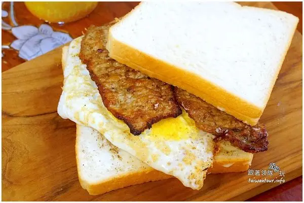 Juicy的肉排蛋土司【晨吉司漢(大業店)】        
      