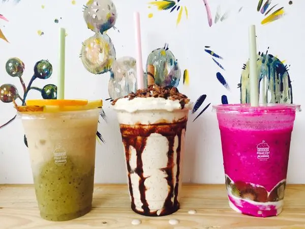 捷運西門站 ✿ Meat up ✿ 今夏的繽紛果汁大作戰 再添一家超質感Q店!