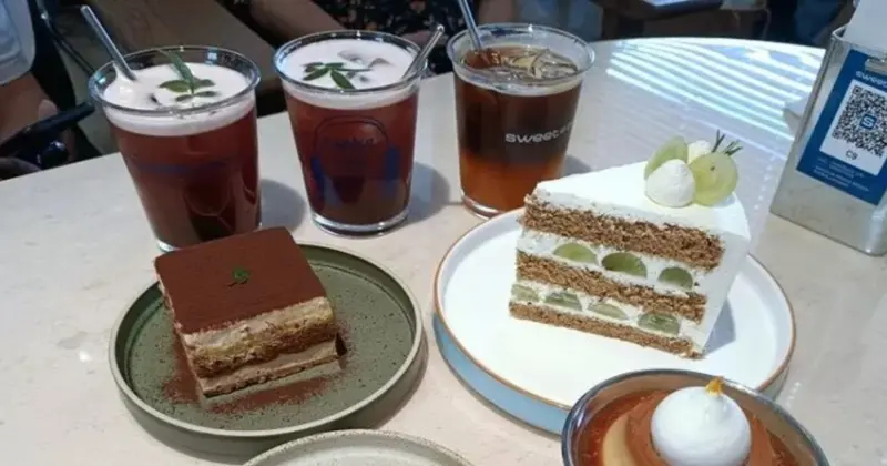 中山站老宅咖啡廳探店！甜酸一號店Sweet & Sour Life，甜點飲品心得分享。