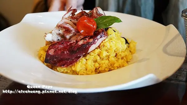 杯子田  飯店女主廚的幸福美食SO...連續二訪!　有素食