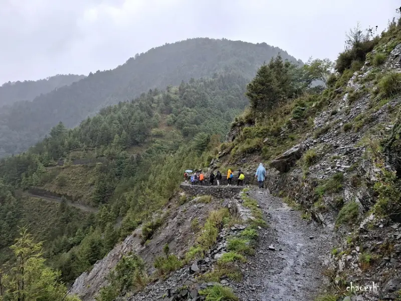 【百岳】玉山前峰(二刷)一日單攻《 3個小隊友(3歲7歲