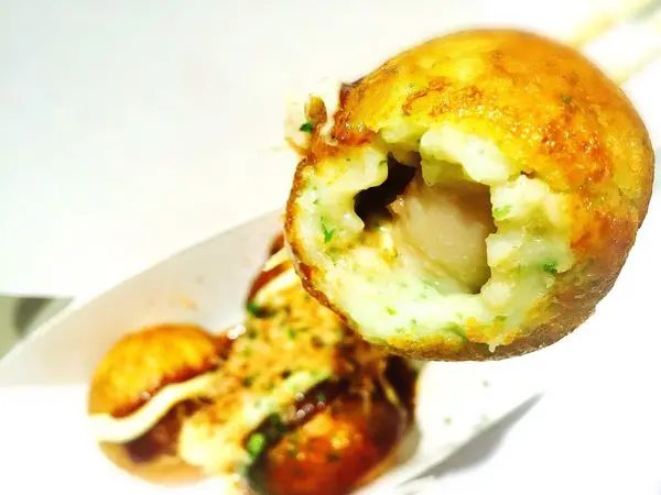 捷運忠孝復興站✿GINDACO築地銀だこ章魚燒✿ 東區散步小鹹點 ! 來自日本的連鎖章魚小丸子~