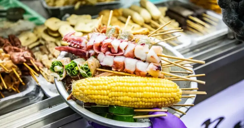 品串串燒！桃園八德平價串烤首選，佛心價位讓您大口吃過癮