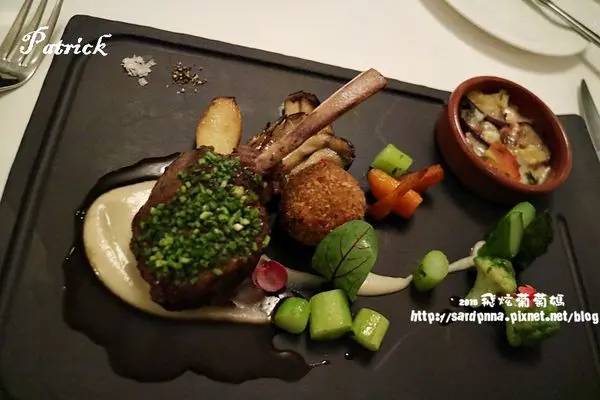 捷運大安站x|| 派翠克 法式料理餐廳 適合慶祝的餐廳 情人節約會餐廳 結婚紀念日慶祝餐廳 
