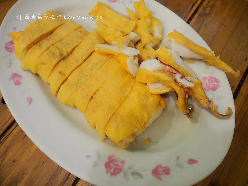 【台南】特色美食蛋烤小卷  隱藏蜿蜒巷弄內的松仔腳海鮮燒烤店  