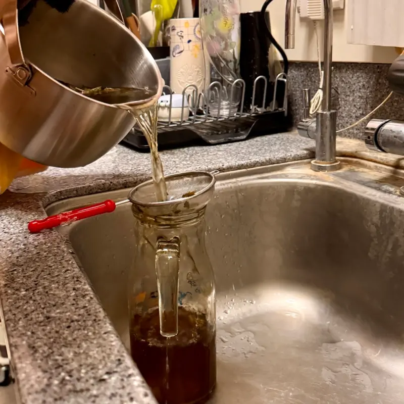 蕎麥收汗茶 過濾裝壺