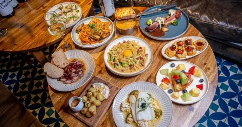 台中餐酒館新開幕！ ︁Diner Chill揫‧歐陸小料理，歐陸美食與美酒的完美結合，免開瓶費
