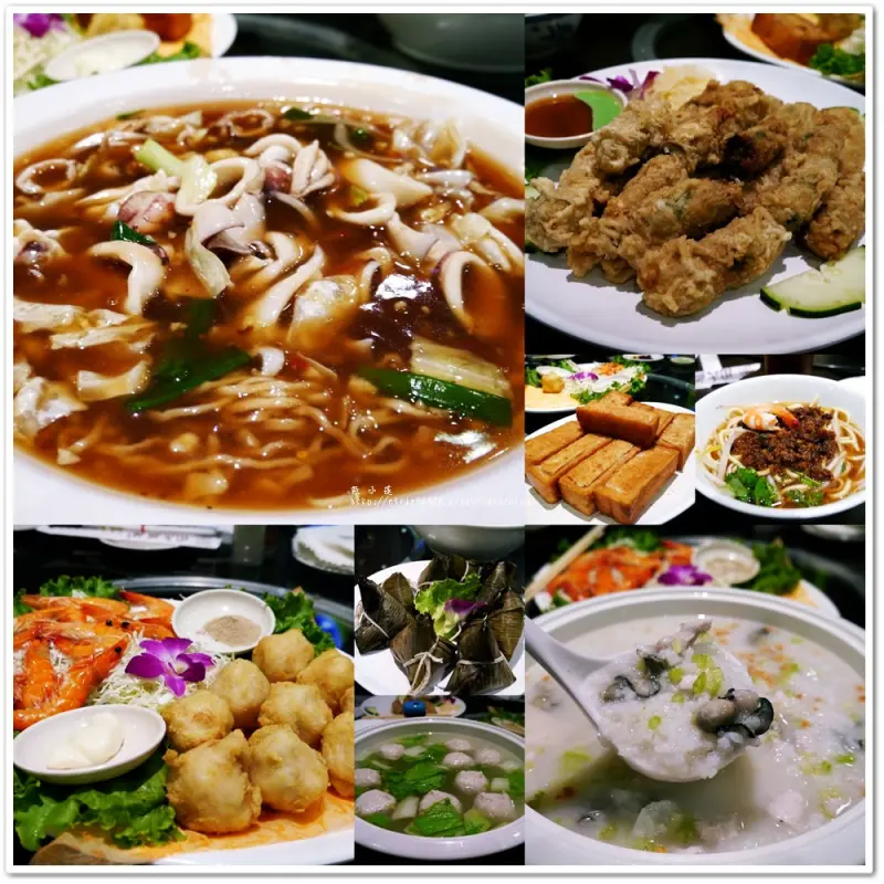 【台南‧安平】台南周氏蝦捲‧台南小吃滿漢全席一次吃透透