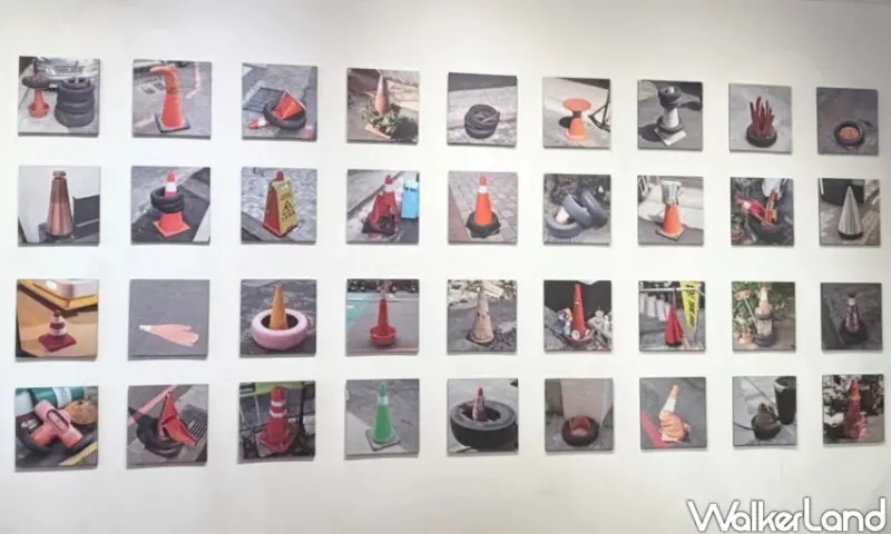 三角錐攝影展！本事圖書館帶你發現街頭小物，重新看城市美學。