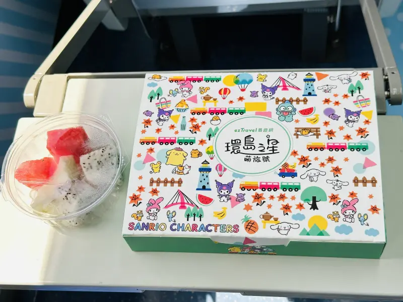 【環島之星萌旅號】三麗鷗主題列車一日環島｜親子同樂、拍照打卡