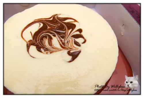 試吃－花語烘焙工坊 和風摩奇乳酪蛋糕(新竹)