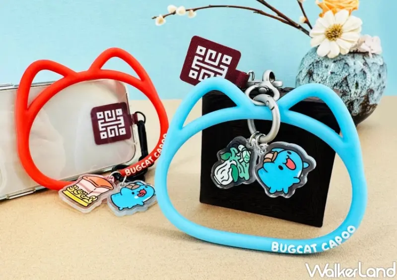 咖波故宮聯名10款小物！咖波肉形石手機掛環 翠玉白菜咖波盲盒必收。