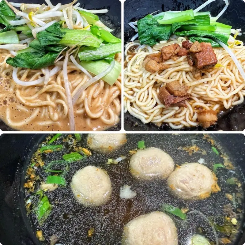 好吃又美味的馬告乾拌麵，很清香又清爽