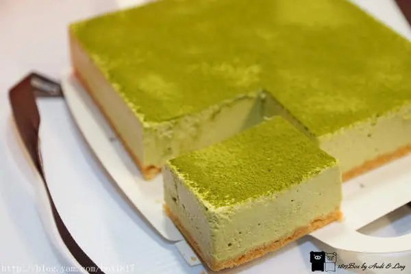 【宅配】CheeseCake1頂級精品乳酪蛋糕。純白歐式乳酪遇上日式抹茶。綠野仙蹤 Green Wonderland