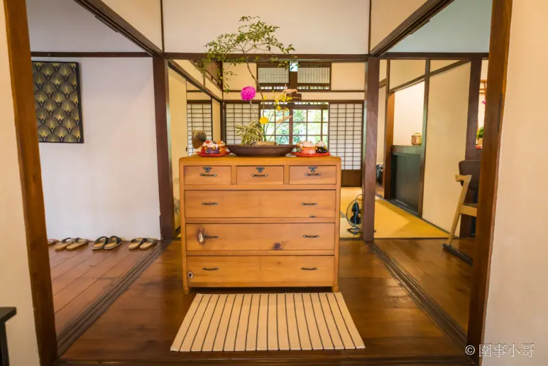 日居圖南-雲林斗六一泊二食，一次只接待一組客人的日式包棟民宿與咖啡館，是我心目中絕對會再回來住的一間絕美民宿！ @圍事小哥的幸福相框