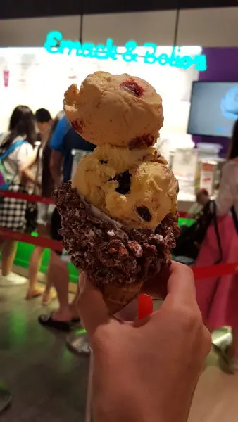 ▌新開幕 • Emack & Bolios ▌薇拉小公主手刀衝 • 美國波士頓原裝進口，號稱冰淇淋界的Hip Pop ! 好幫肥啊 !