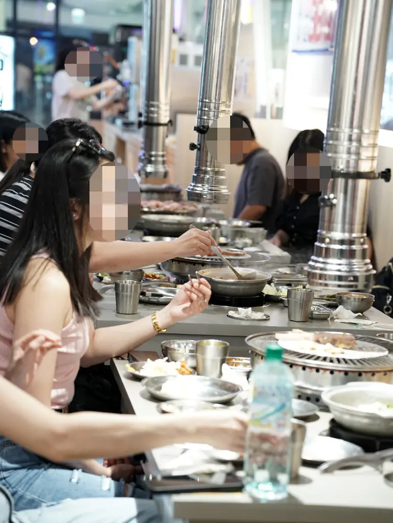 【台中吃到飽餐廳推薦】平價也能爽快吃肉！肉夯夯韓式燒肉吃到飽