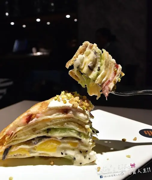 Cu Cafe ♥ 甜點控必訪餐廳 ♥ 餐點繽紛誘人 ♥ 不能錯過的好滋味