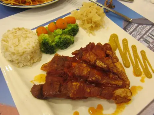 酷柏德式廚房 安平分店(德國豬腳 歐式美食) c/p值超高!!