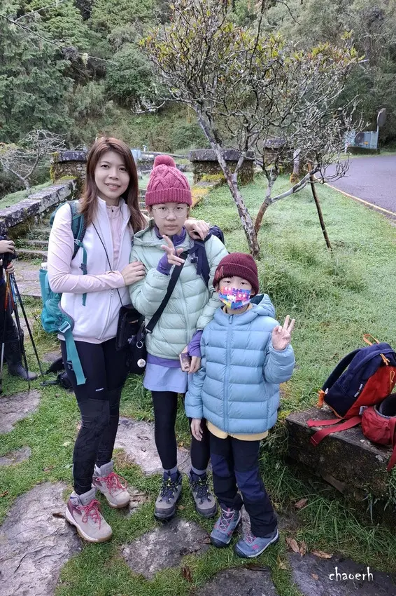 【百岳】玉山前峰(二刷)一日單攻《 3個小隊友(3歲7歲