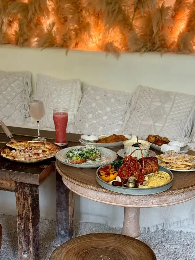 【信義區美食】海灘叢林 a beach︱台北101鈄對面在城市叢林中也能享受海島度假風情早午餐︱捷運台北101世貿站（內有菜單）